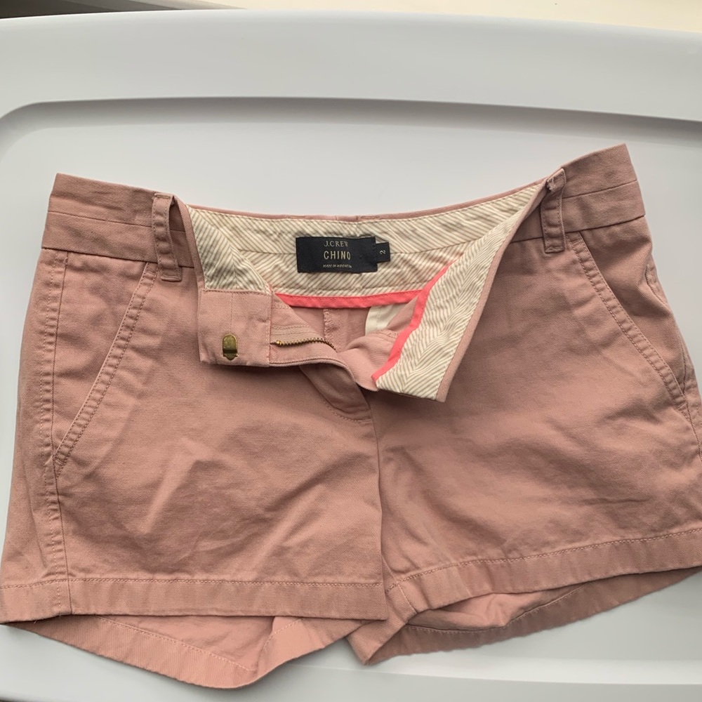 J Crew Chino Shorts